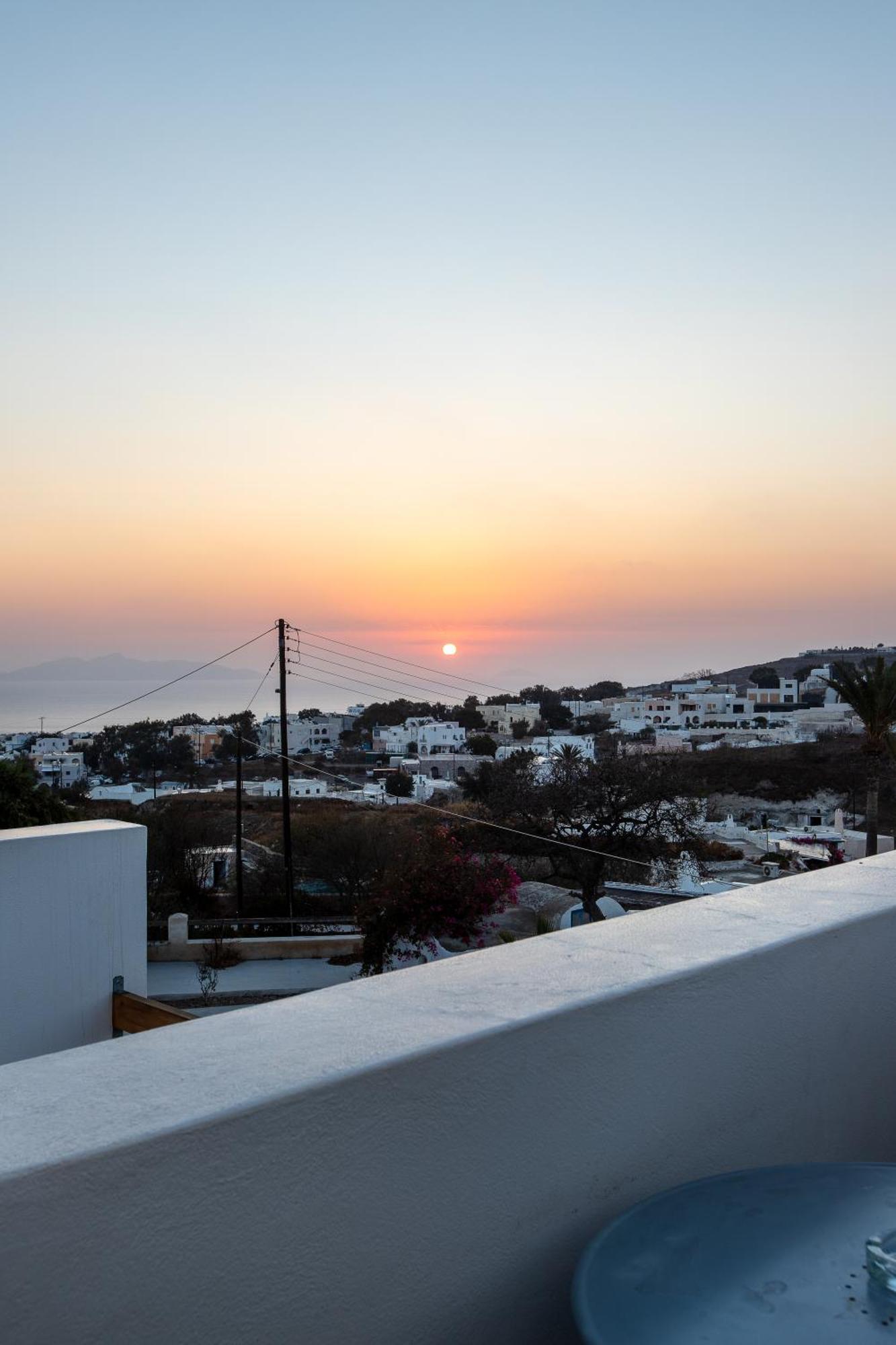 Santorini Villatzio Suites Mesaria Dış mekan fotoğraf