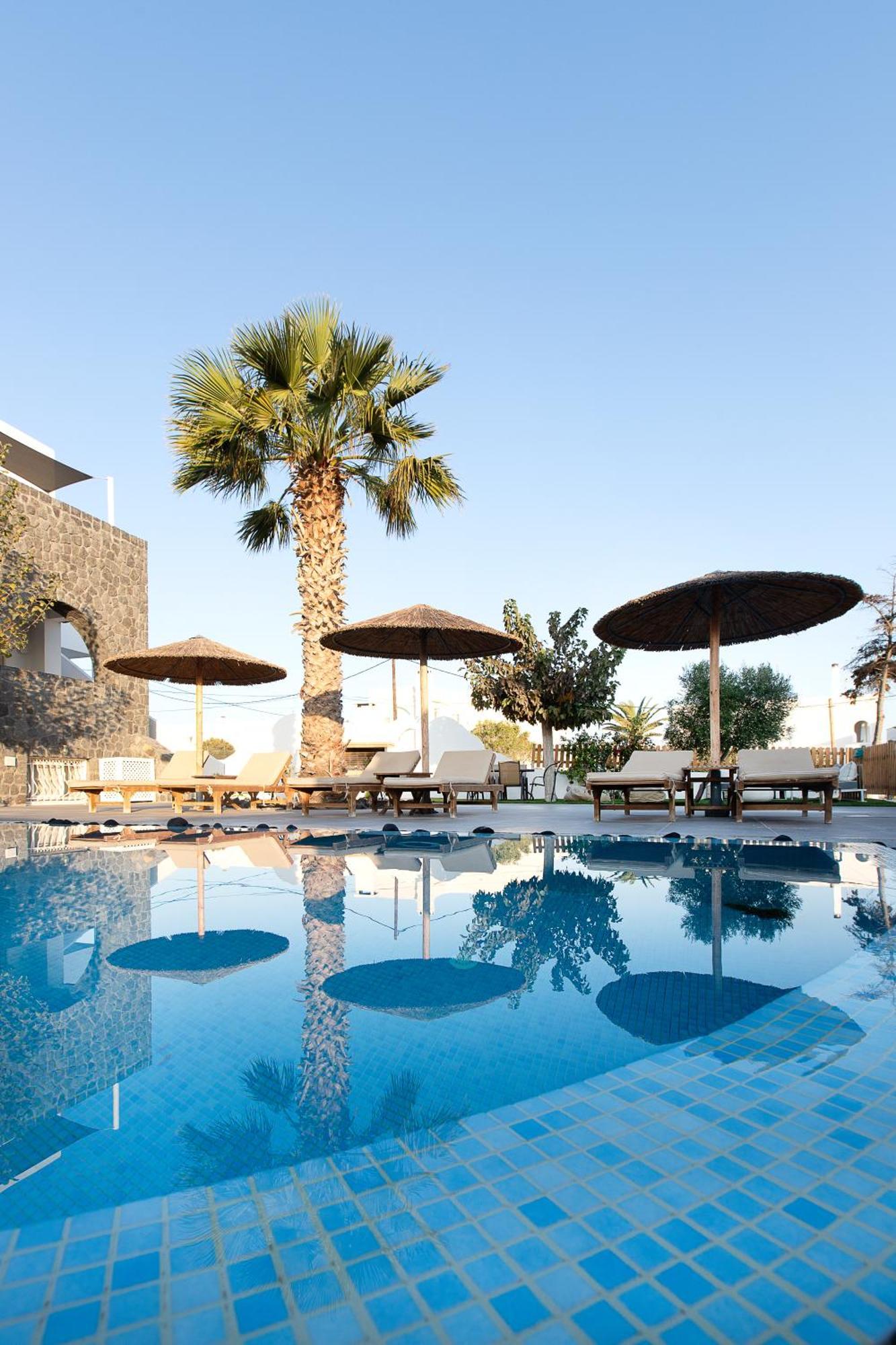 Santorini Villatzio Suites Mesaria Dış mekan fotoğraf