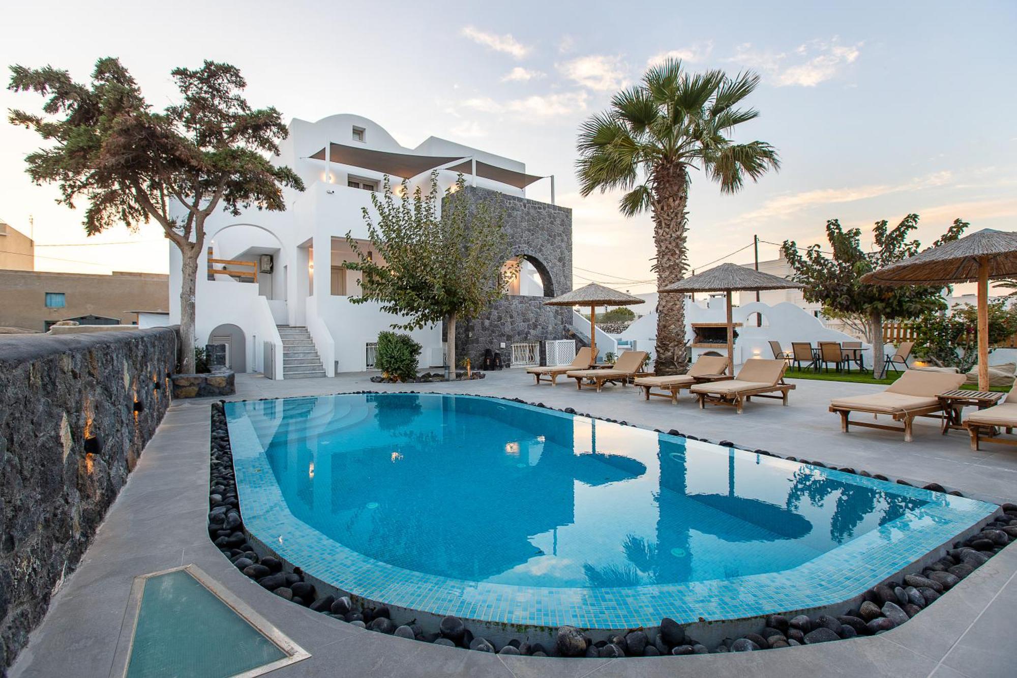 Santorini Villatzio Suites Mesaria Dış mekan fotoğraf