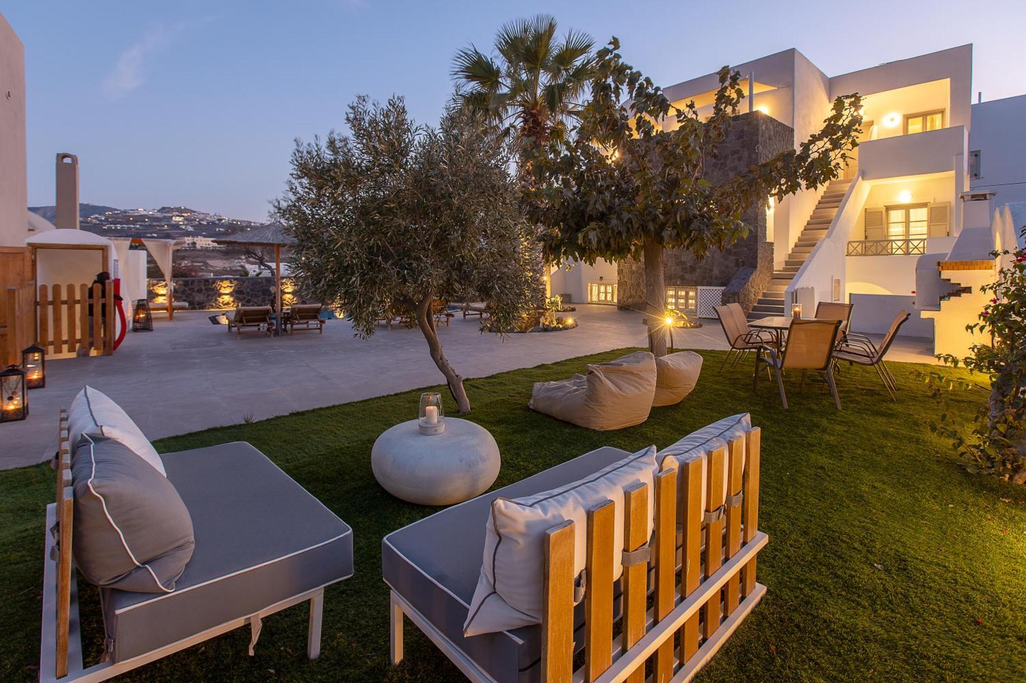 Santorini Villatzio Suites Mesaria Dış mekan fotoğraf