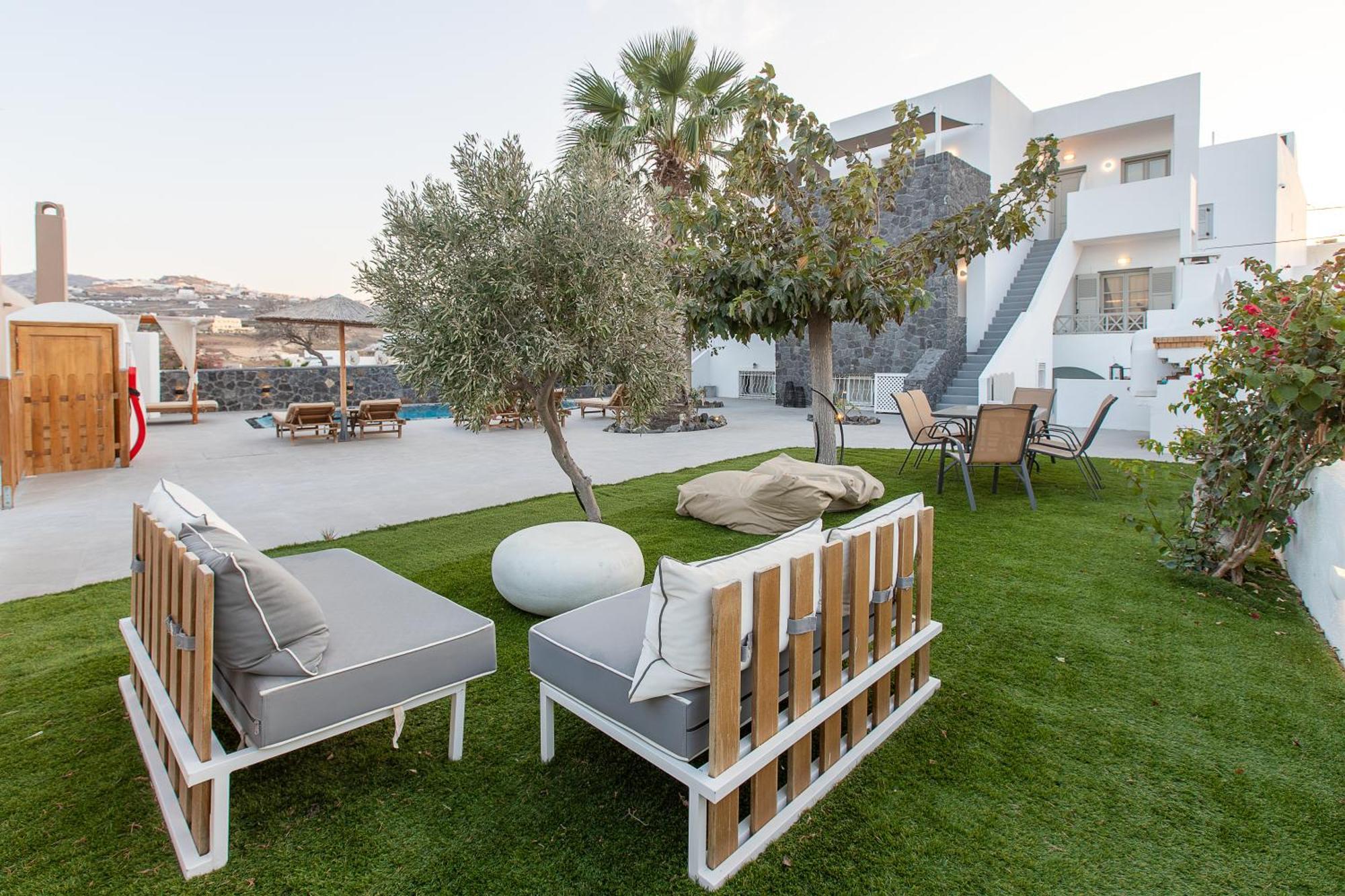 Santorini Villatzio Suites Mesaria Dış mekan fotoğraf