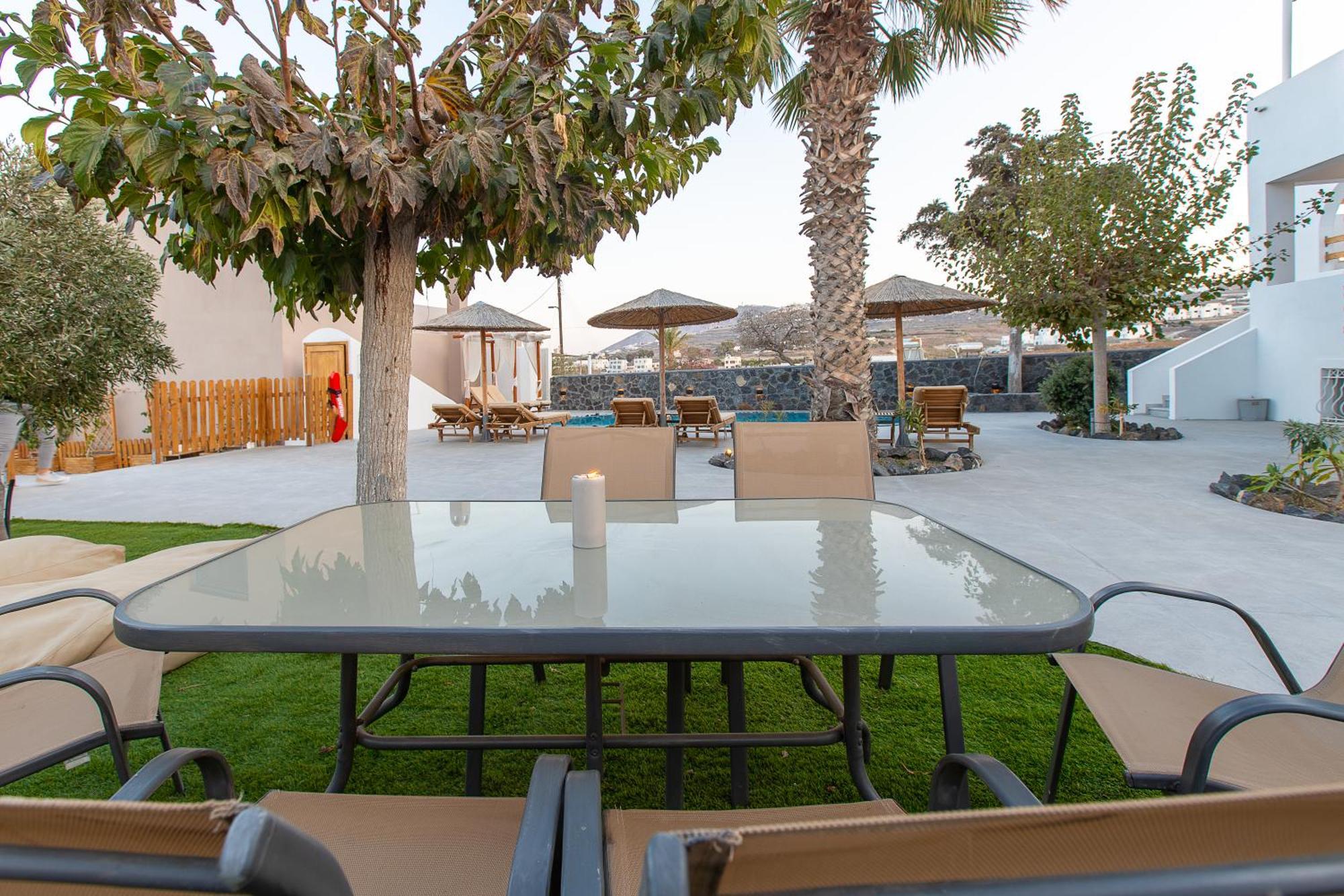 Santorini Villatzio Suites Mesaria Dış mekan fotoğraf