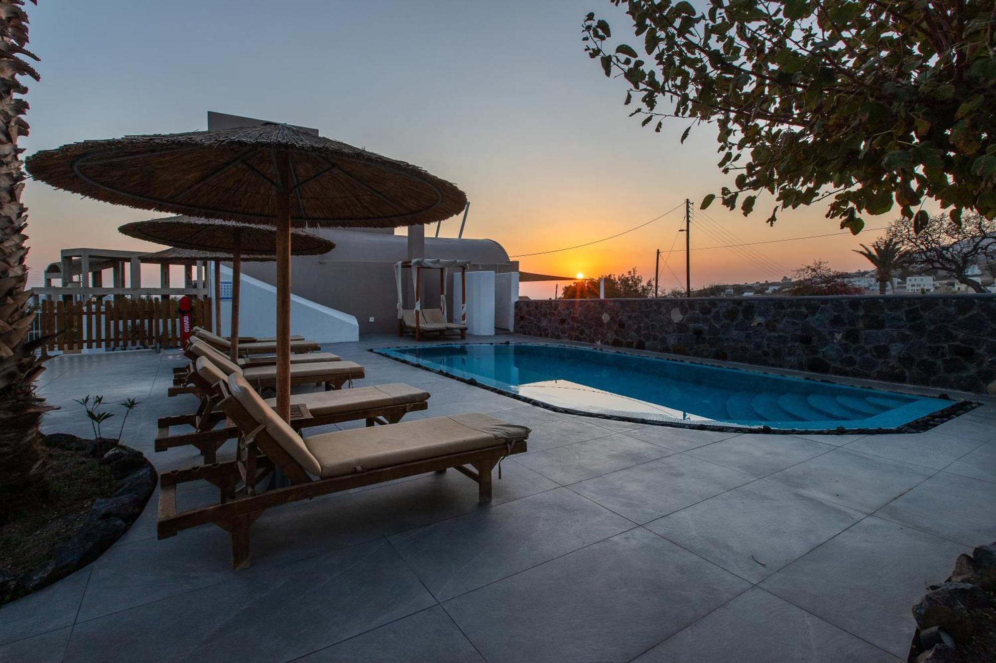 Santorini Villatzio Suites Mesaria Dış mekan fotoğraf
