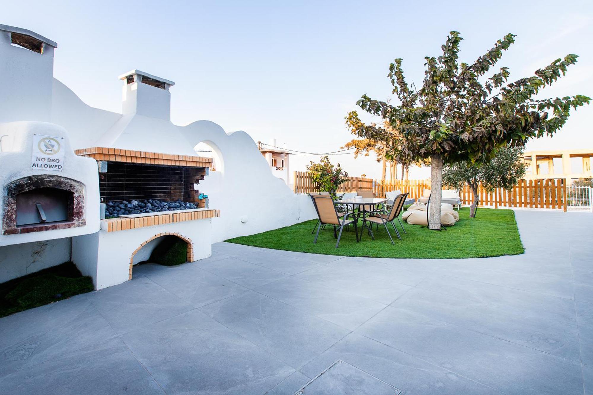 Santorini Villatzio Suites Mesaria Dış mekan fotoğraf