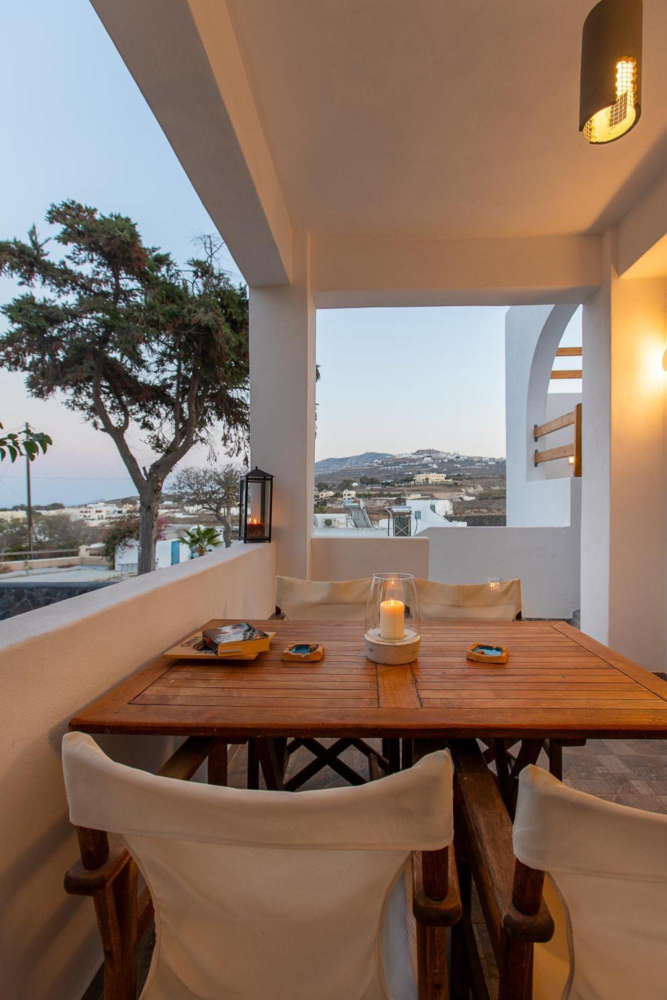 Santorini Villatzio Suites Mesaria Dış mekan fotoğraf